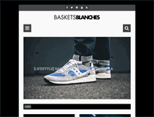 Tablet Screenshot of basketsblanches.com